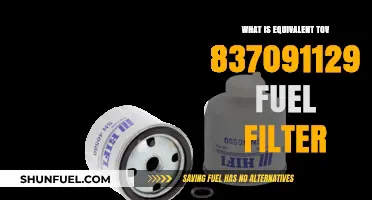 Finding the Right Fuel Filter Replacement