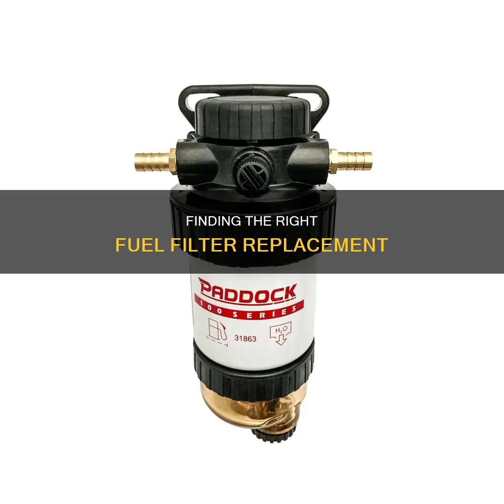 what is equivalent tov 837091129 fuel filter