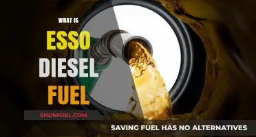 ESSO Diesel Fuel: Powering Your Engines