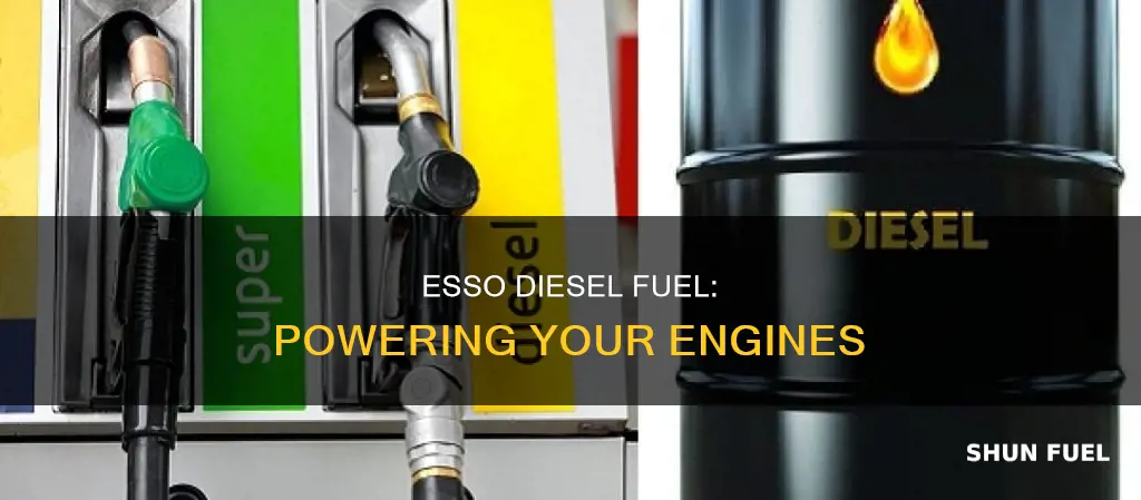 what is esso diesel fuel
