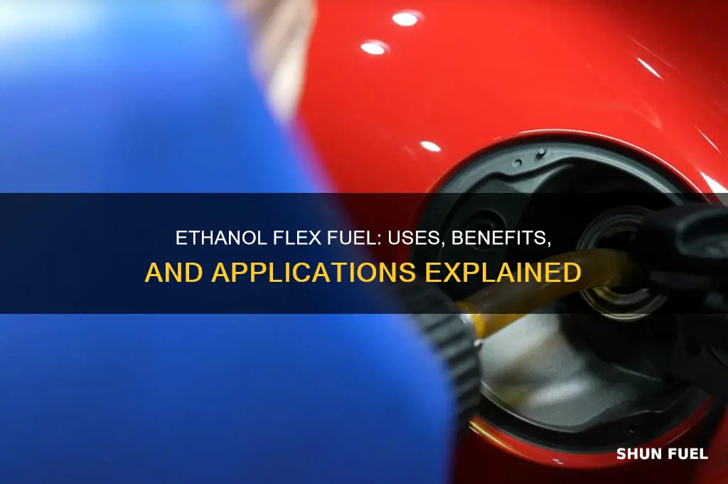 what is ethanol flex fuel used for