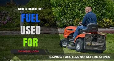 Ethanol-Free Fuel Uses: Benefits, Applications, and Why It Matters