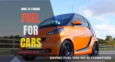 Ethanol Fuel: Powering Cars with Renewable Energy