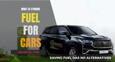 The Evolution of Ethanol Fuel for Cars