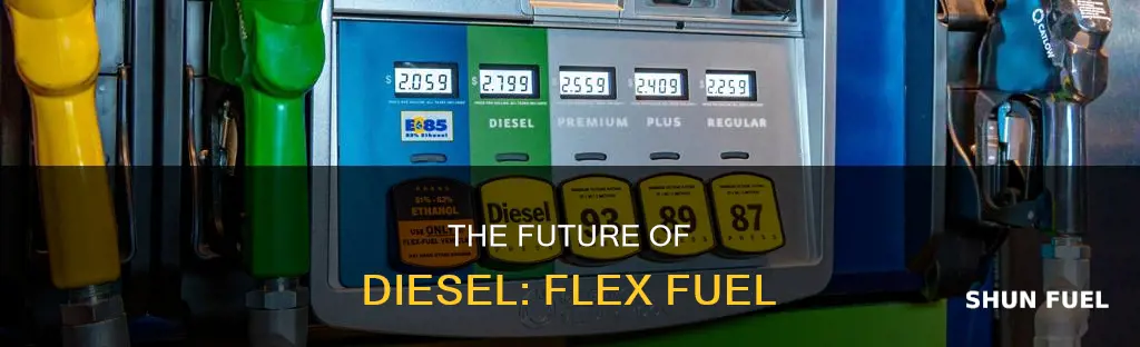what is flex fuel diesel