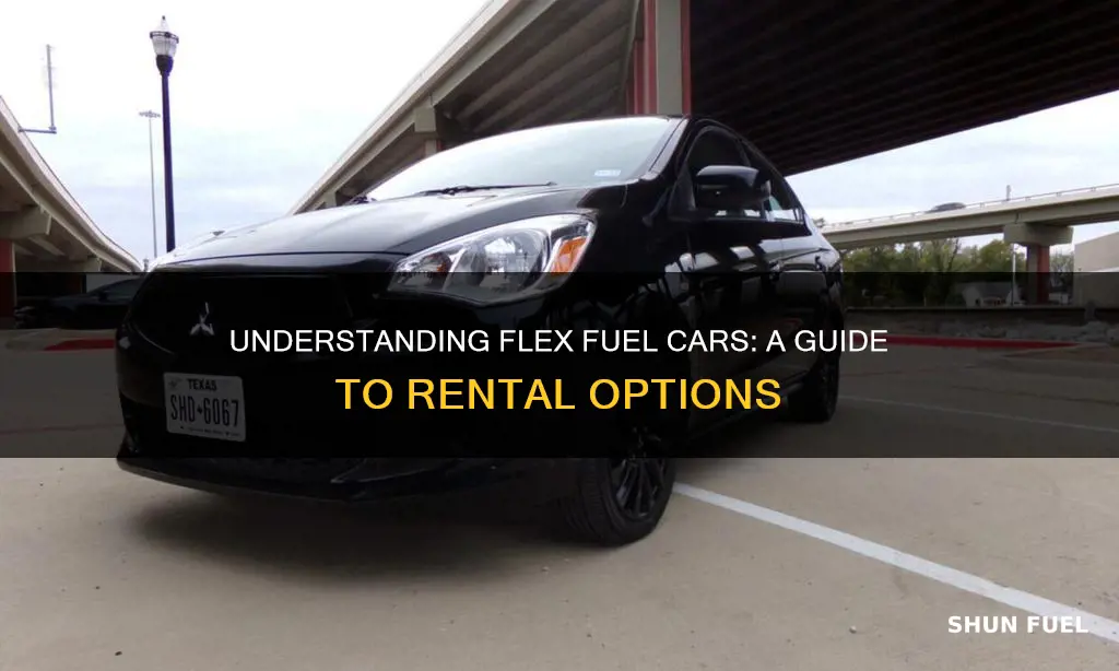 what is flex fuel rental cars