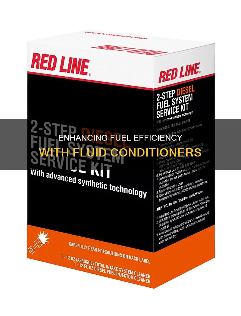 what is fluid conditioner fuel tank