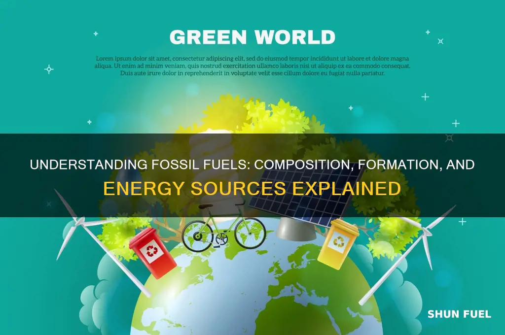 what is fossil fuel composed of