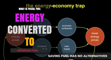 Fossil Fuel Energy Conversion: Power, Heat, and Electricity Explained