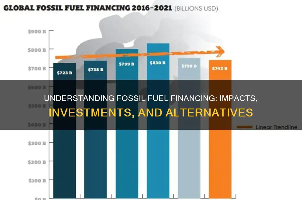 what is fossil fuel financing