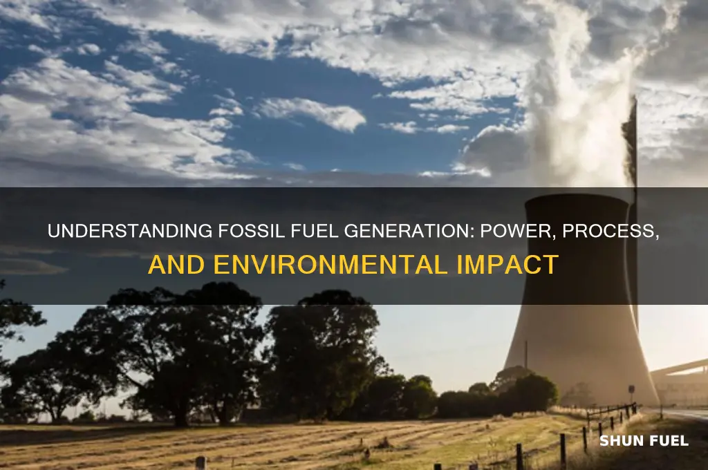 what is fossil fuel generation