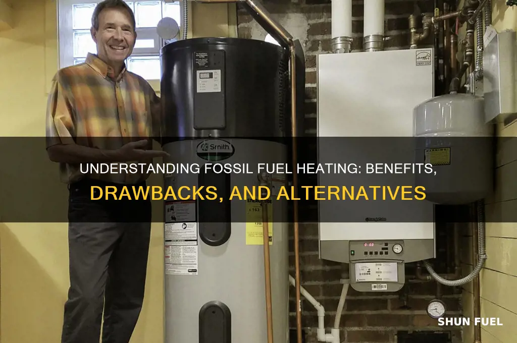what is fossil fuel heating