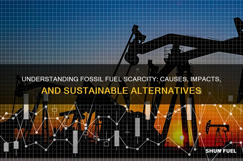 what is fossil fuel scarcity