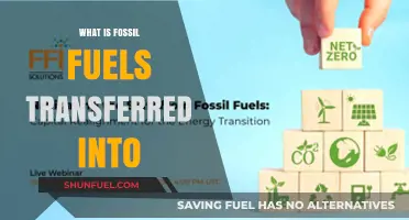 Fossil Fuels Transformation: Energy Sources and Their Modern Applications