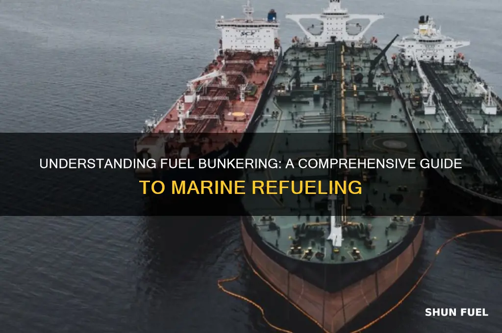 what is fuel bunkering