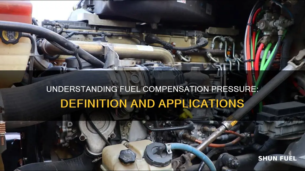 what is fuel compensation pressure