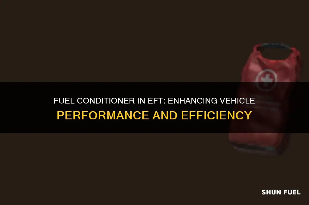 what is fuel conditioner used for in eft