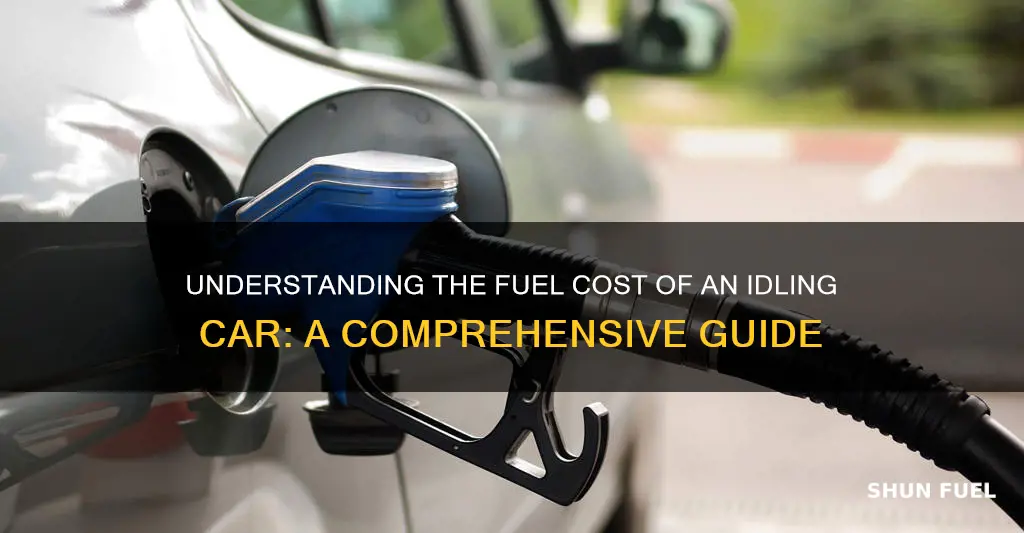 what is fuel cost for idle car