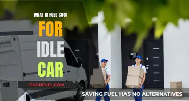 Fuel Costs for Idling Cars: How Much Does It Burn?