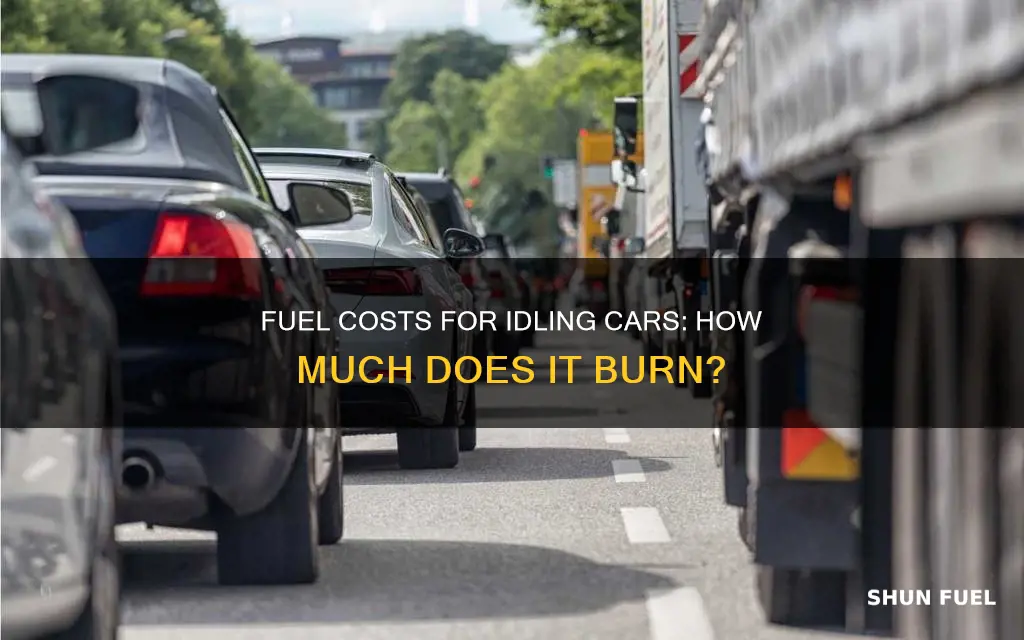 what is fuel cost for idle car