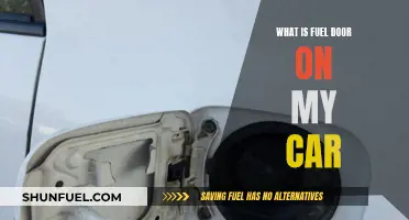 Where is the Fuel Door on My Car?
