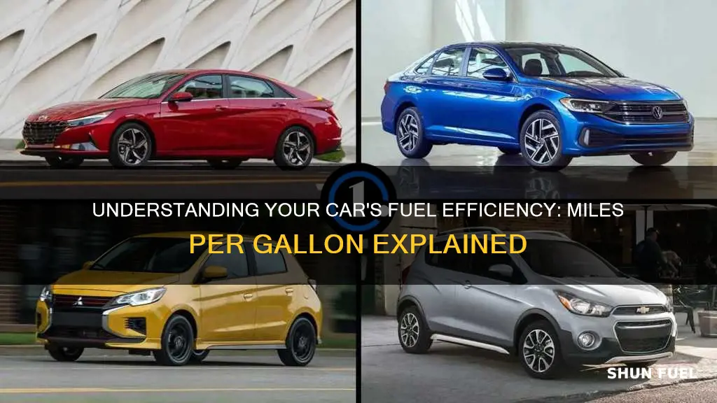 what is fuel efficiency of a car