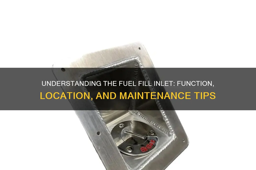 what is fuel fill inlet