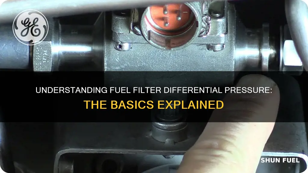 what is fuel filter differential pressure