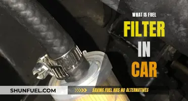 Unraveling the Mystery: What's the Role of a Car's Fuel Filter?