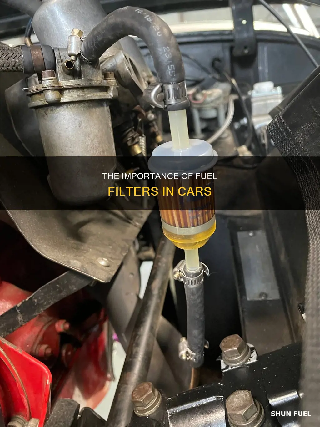 what is fuel filter in car