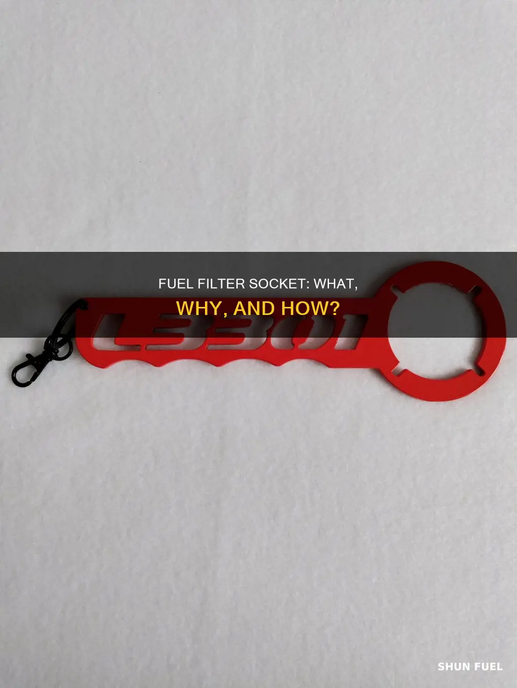 what is fuel filter socket