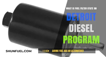 Understanding the Fuel Filter State in Detroit Diesel Engines