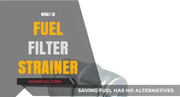 Fuel Filter Strainer: What It Does and Why You Need It