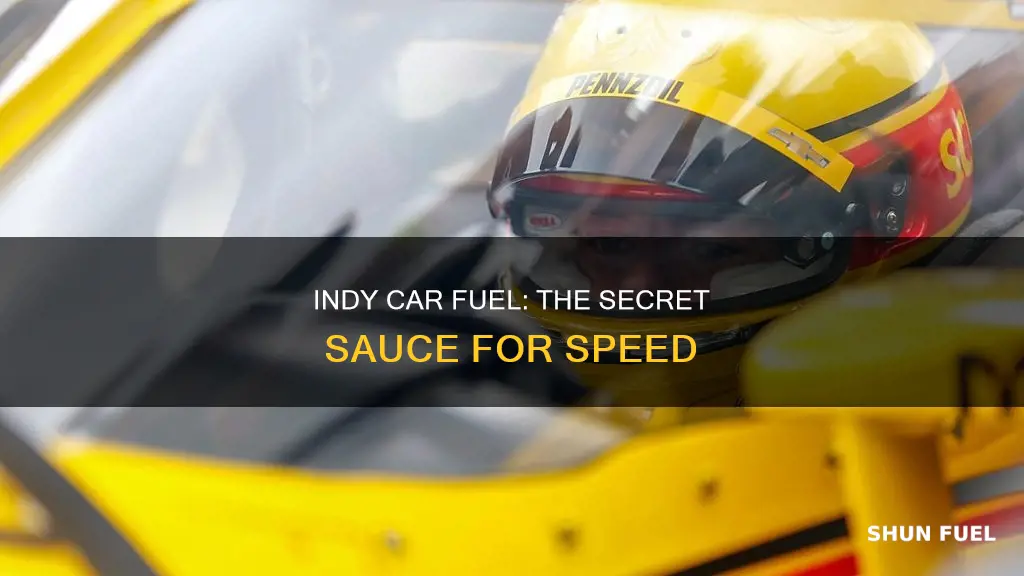 what is fuel for indy cars