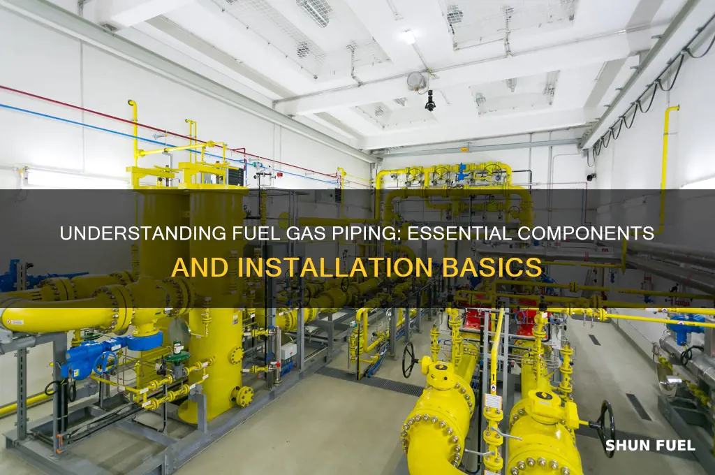 what is fuel gas piping