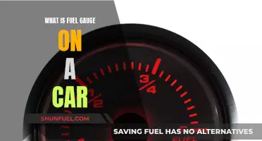 Understanding Your Car's Fuel Gauge: A Comprehensive Guide