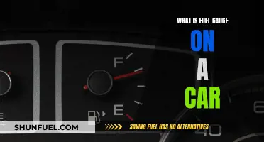 Understanding Your Car's Fuel Gauge: A Guide