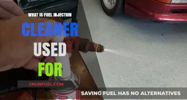 Fuel Injection Cleaner: Uses, Benefits, and Engine Maintenance Tips