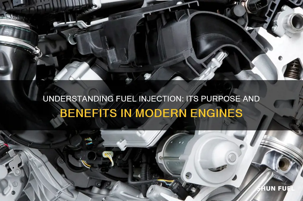 what is fuel injection used for