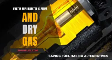 Fuel Injector Cleaner and Dry Gas: What's the Deal?