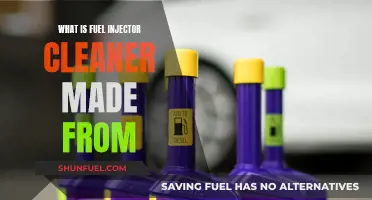 Fuel Injector Cleaner: What's Inside?