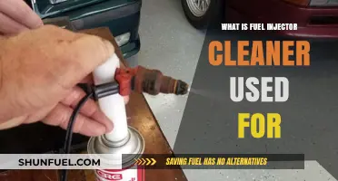 Fuel Injector Cleaner: Enhancing Engine Performance and Efficiency Explained