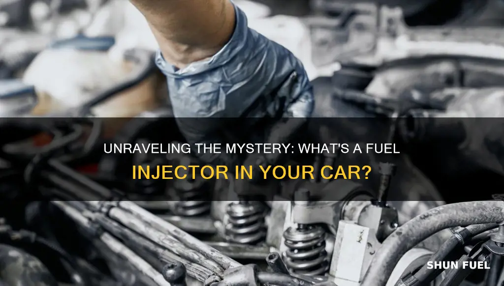 what is fuel injector in car