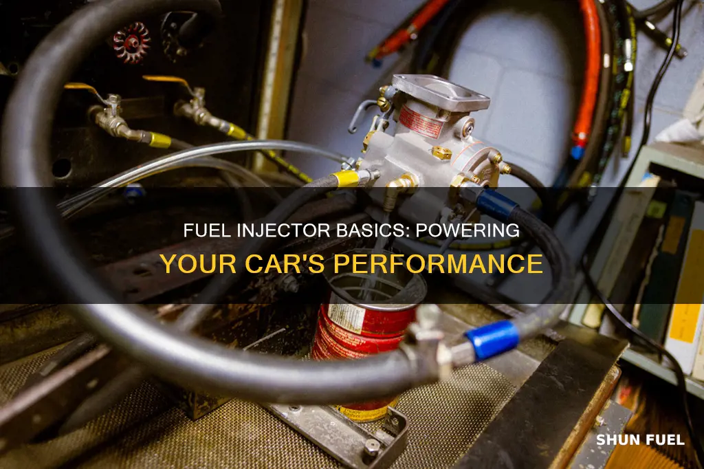what is fuel injector in car