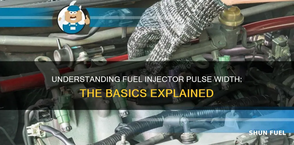 what is fuel injector pulse width