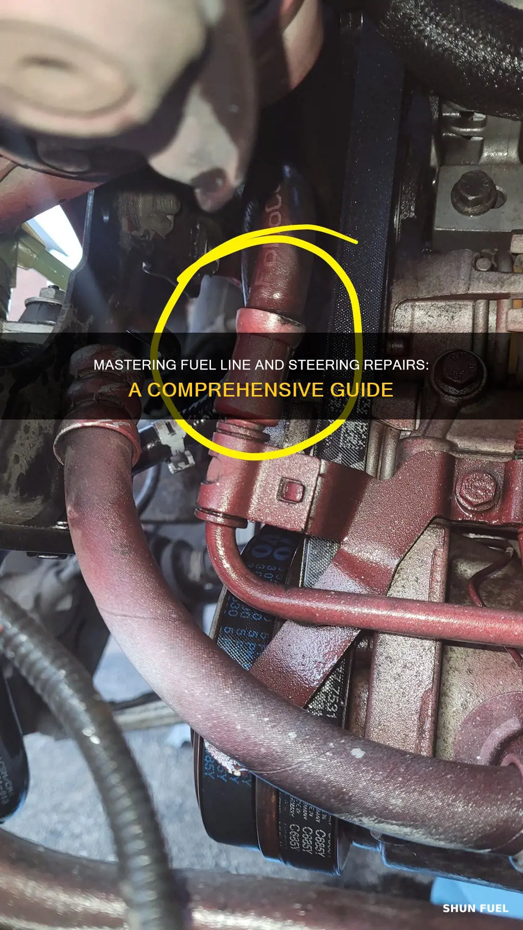 what is fuel line and steering repair