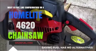 Understanding Homelite 4620 Chainsaw Fuel Line Setup