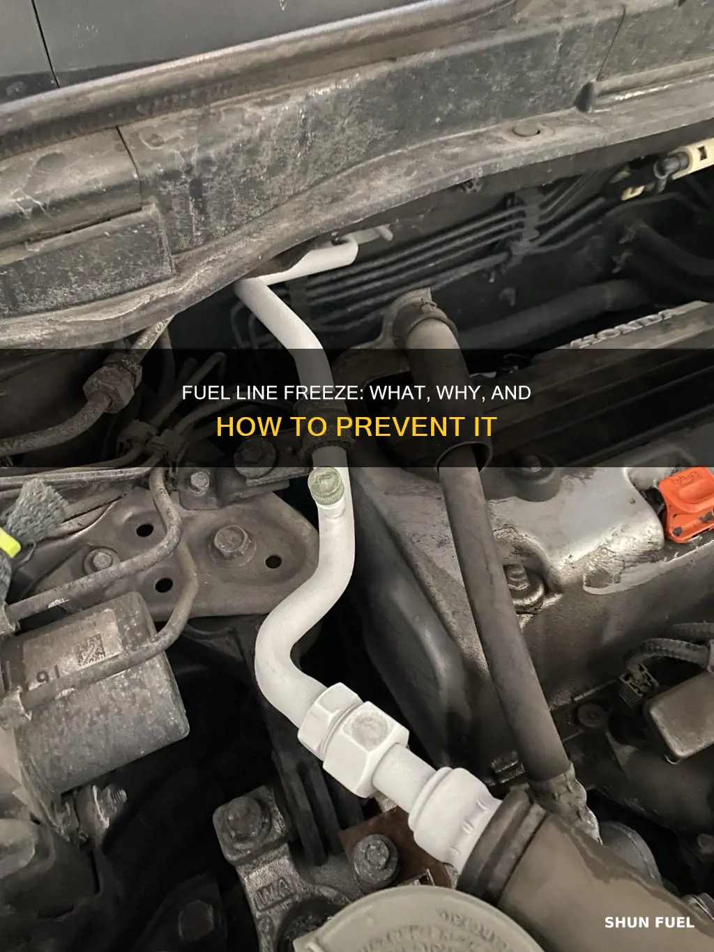 what is fuel line freeze