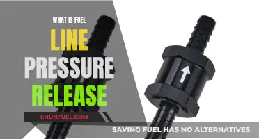 Understanding Fuel Line Pressure Release Mechanisms