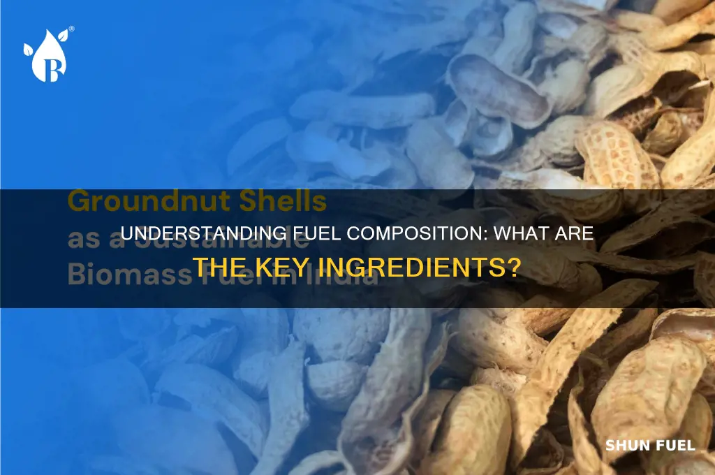 what is fuel made of